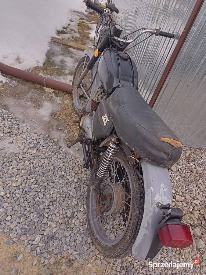 Wsk 125 1985 produkcji enduro Frysztak