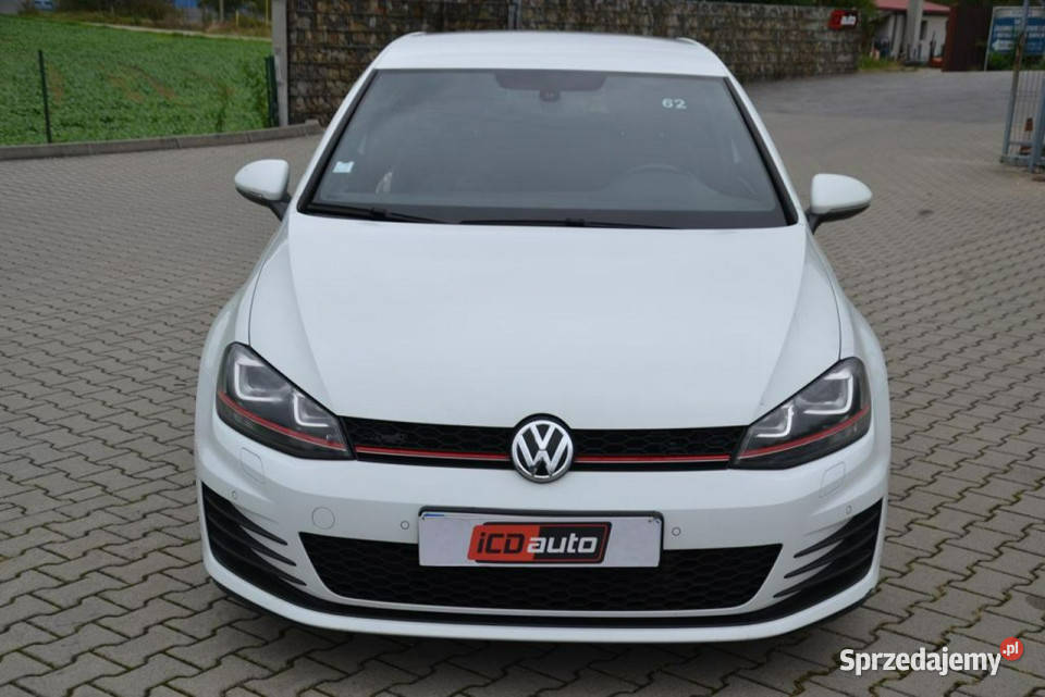 Volkswagen Golf GTI 20 benzyna 220 xenon ledy Kęty