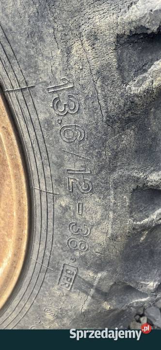 Koła felgi massey ferguson 390 Kłobuck