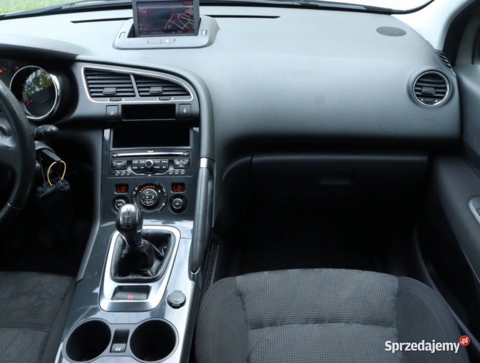 Peugeot 3008 16 VTi poduszka powietrzna mazowieckie Piaseczno