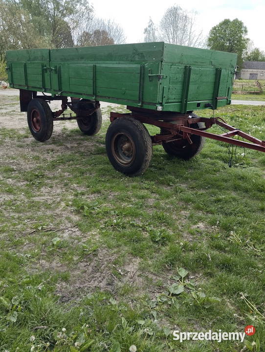Przyczepa 6 ton Przyczepy rolnicze Żółkiewka-Osada