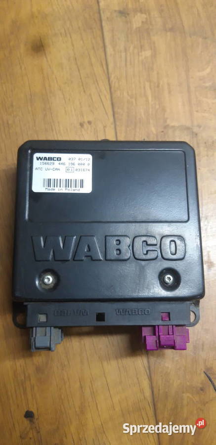 Sterownik wabco ATC UVCAN klimatyzacja