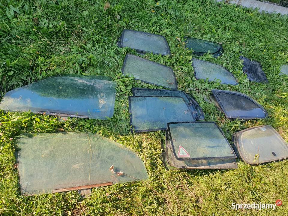 Szyba boczna Fiat Seicento 9810 prawa lewa przód Kraków