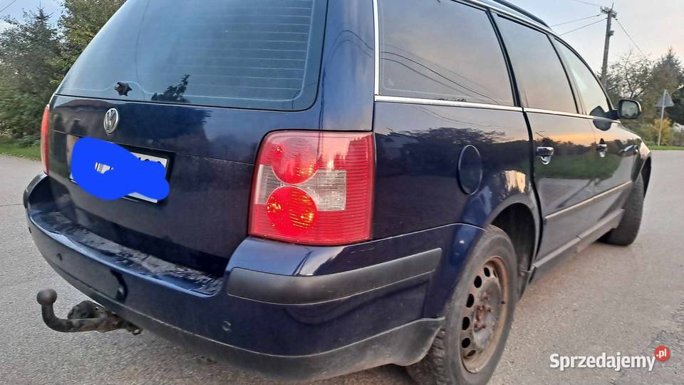 Passat b5 na części Lubomino
