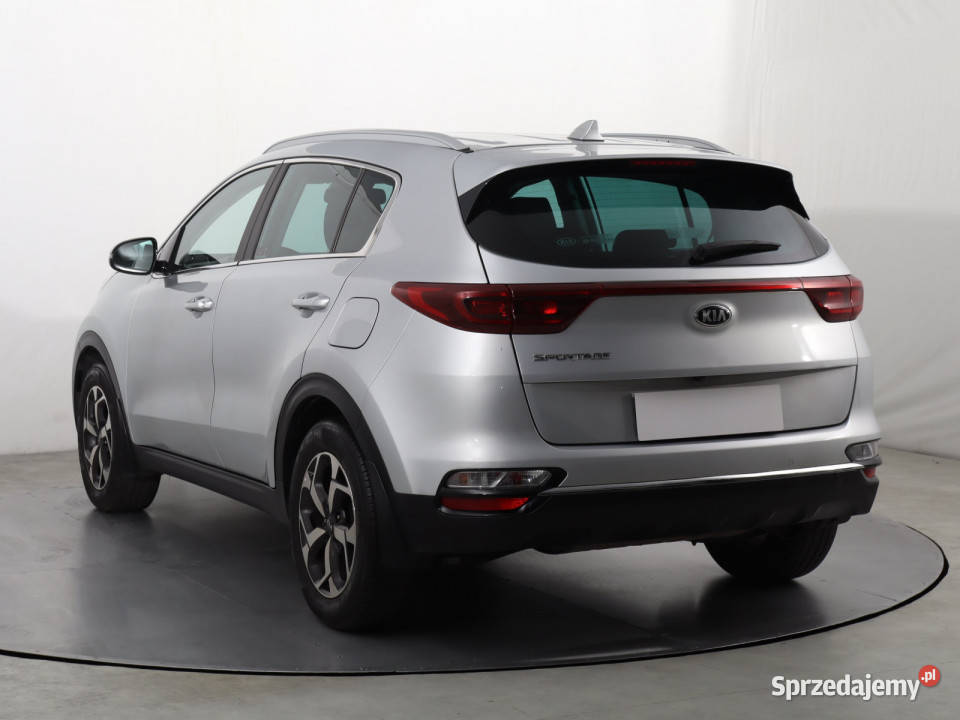 Kia Sportage 16 TGDI światła do jazdy dziennej śląskie Katowice