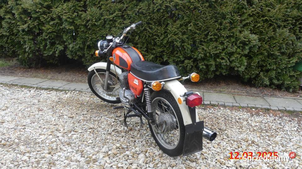 WSK 175 Kobuz motocykl zabytkowy PRL Oświęcim sprzedam