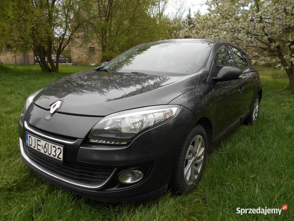 Renault Megane 16 benz salon 2013 r 110KM