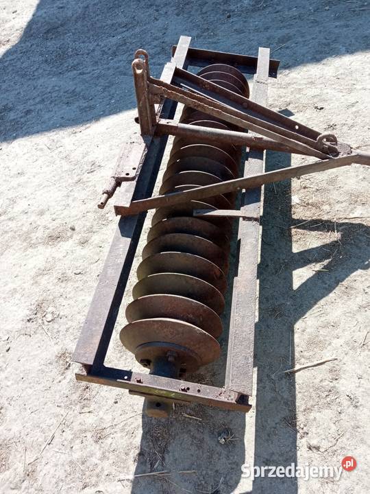 Wał posiewny Potok Mały