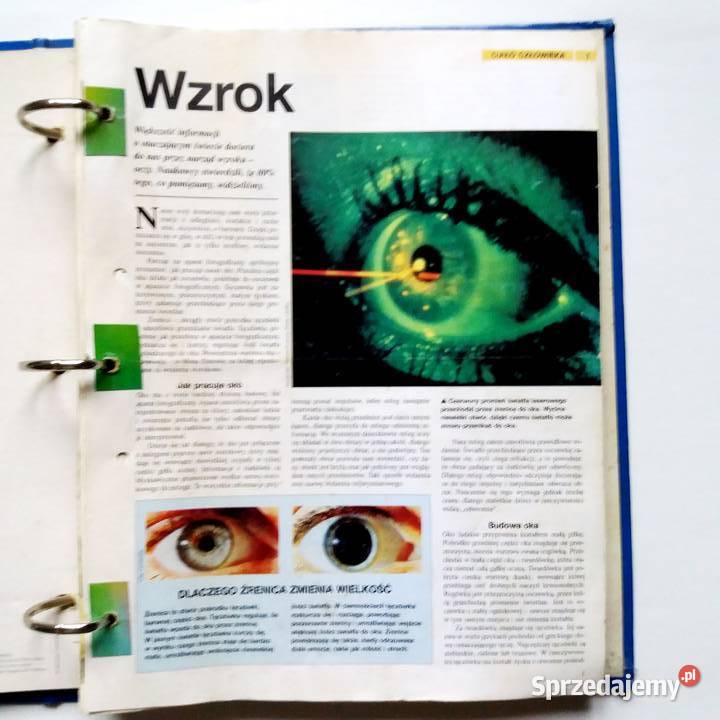 Świat Wiedzy Tom 5 Ciało człowieka Książki naukowe i popularnonaukowe łódzkie sprzedam