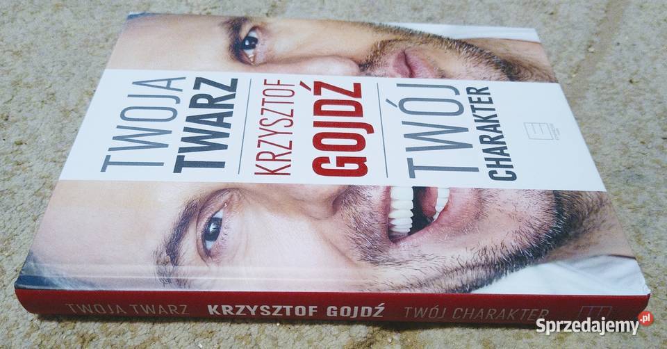Twoja twarz twój charakter Krzysztof Gojdź Gdańsk sprzedam