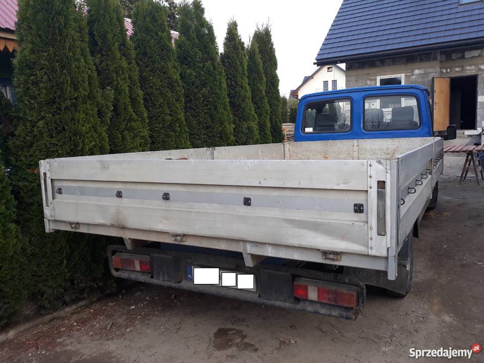 Ldv skrzynia paka skrzynia Krzeszowice