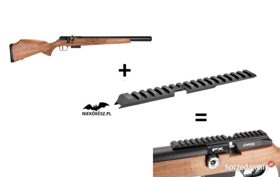 ZESTAW DRS Rail FX DRS Low Weaver FX DRS Classic Trzcianka