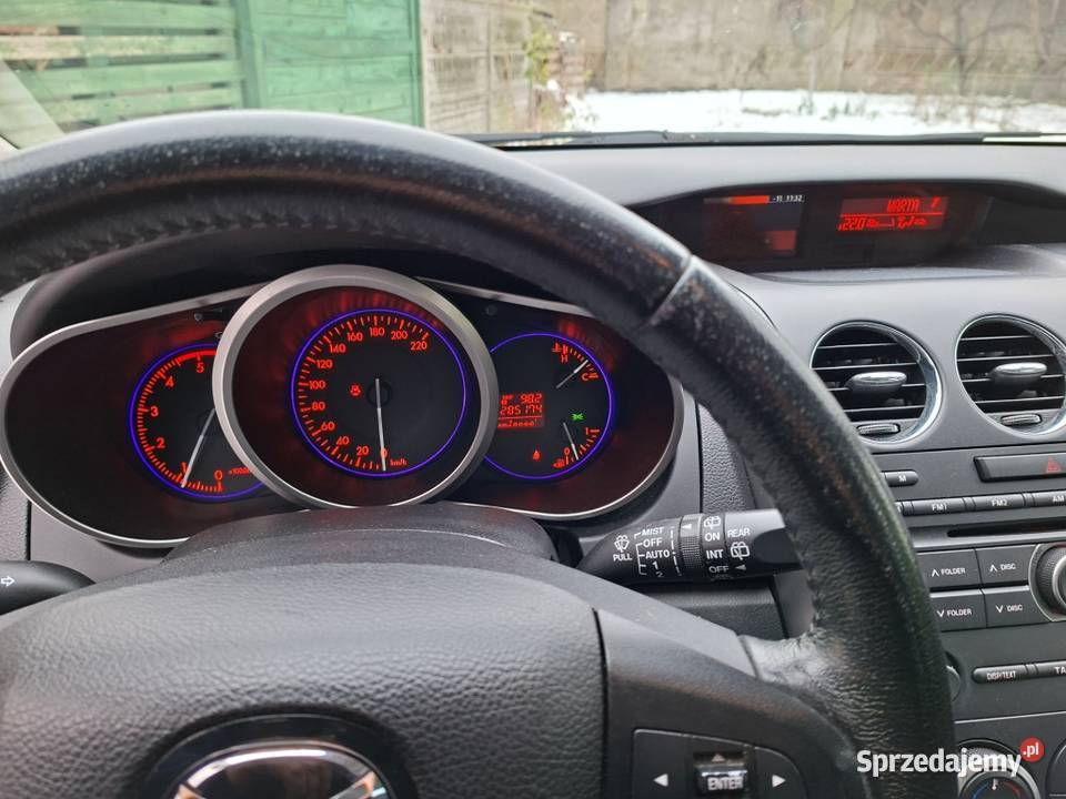 Mazda CX7 22 CD Exclusive 2010r 2184cm3 Ostrów Wielkopolski sprzedam