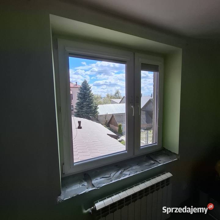 Sprzedam okna z demontażu pcv białe mazowieckie Błaziny Dolne