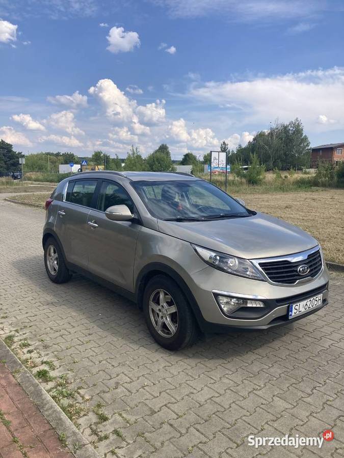 Kia Sportage3 16GDI 2012 135KM śląskie Czeladź