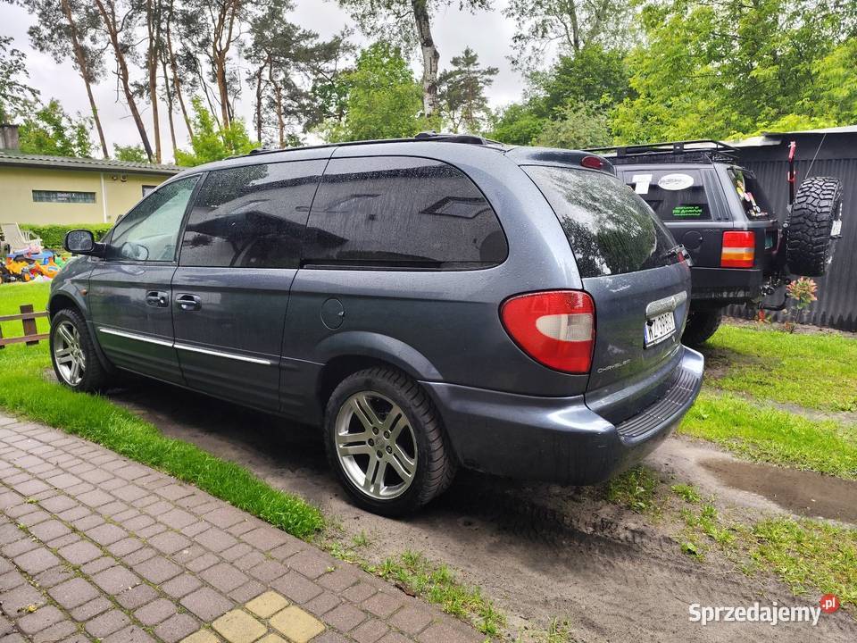 Chrysler Grand Voyager 33 LPG Warszawa