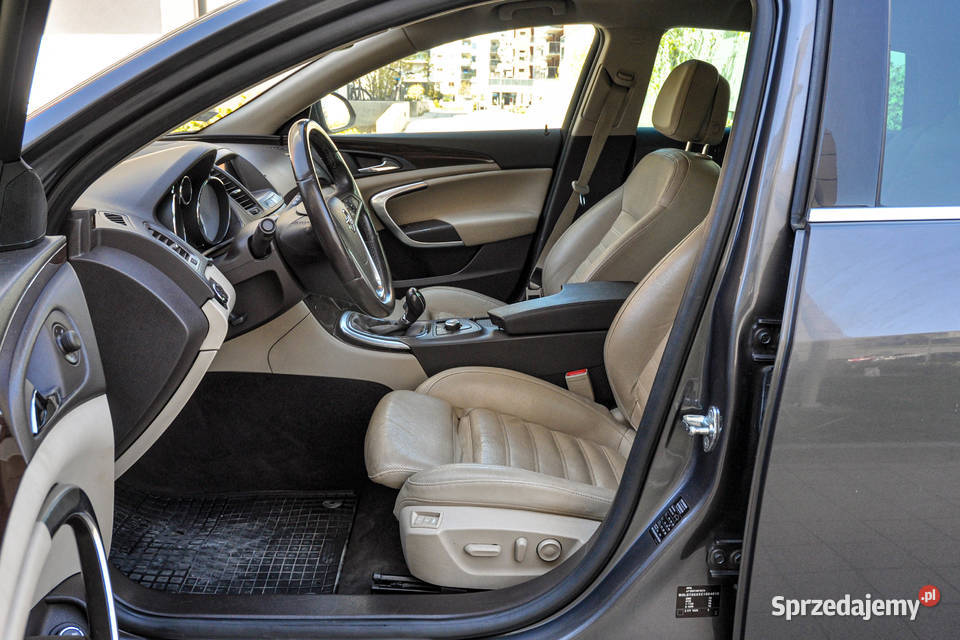 Opel Insignia 20T 250 4x4 Salon Skóry 249000km Wrocław