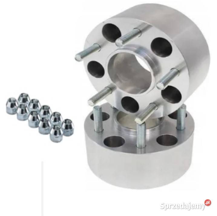 Adaptery zmiana rozstawu śrub 5x98 5x100 5x110 śląskie