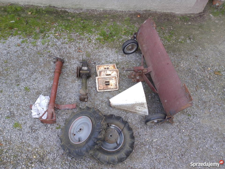 Traktorek jednoosiowy fortschritt e931 w Napęd 2x4