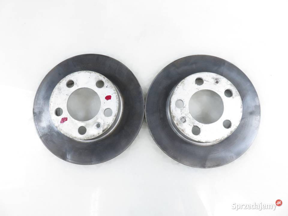 TARCZE HAMULCOWE TYŁ AUDI A3 8L 18 małopolskie