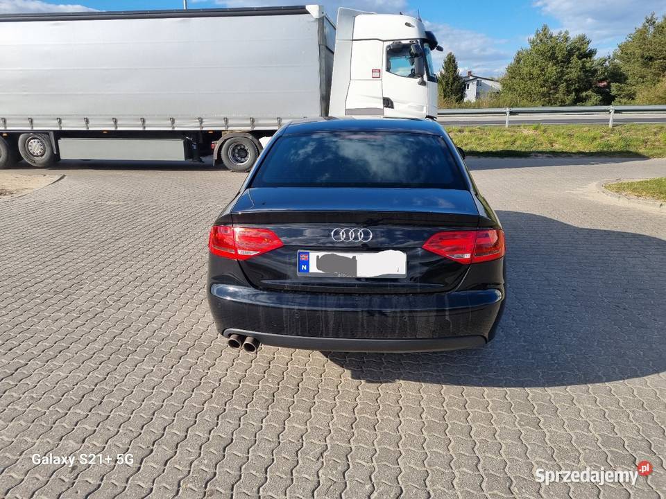 Audi a4 b8 20 diesel kujawsko-pomorskie Lipno sprzedam