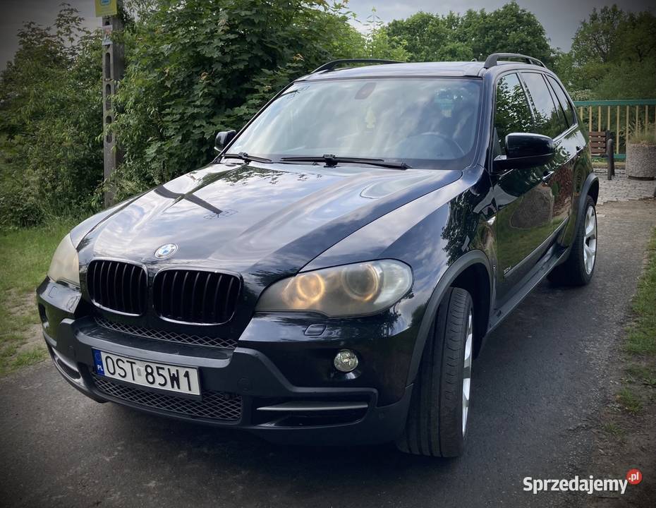 BMW x5 e70 30d 2008 Ujazd