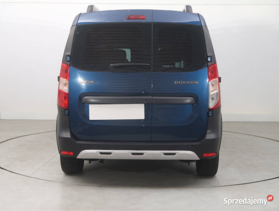 Dacia Dokker 16 SCe dolnośląskie Bielany Wrocławskie