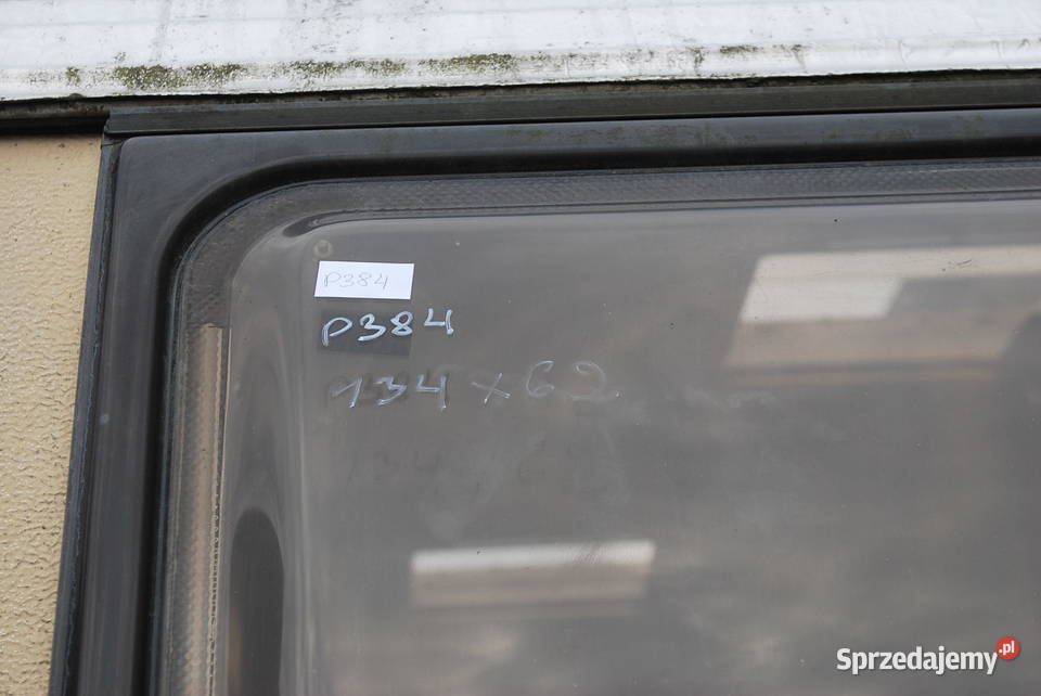 ZESTAW SZYB Z PRZYCZEPY KEMPINGOWEJ DETHLEFFS mazowieckie