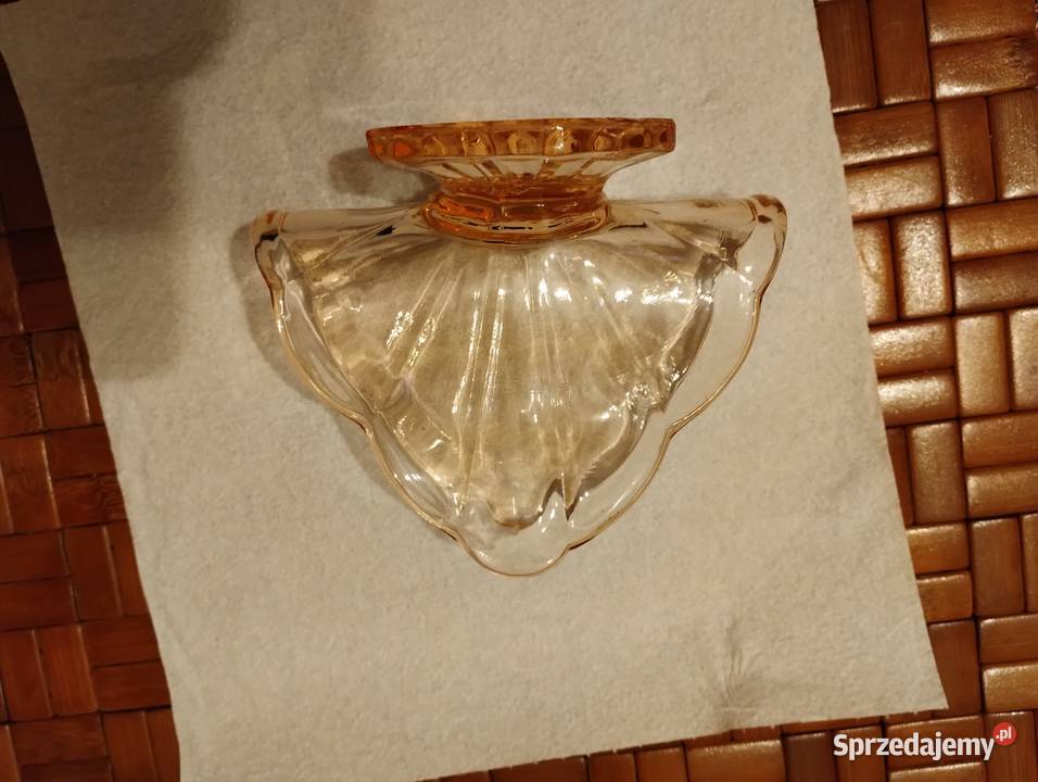 PRL serwetnik rozalinowe art deco Hortensja różowy łódzkie Kutno sprzedam