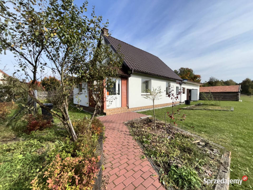 sprzedaży domu wolnostojącego Szymanki 90m2 Nieruchomości