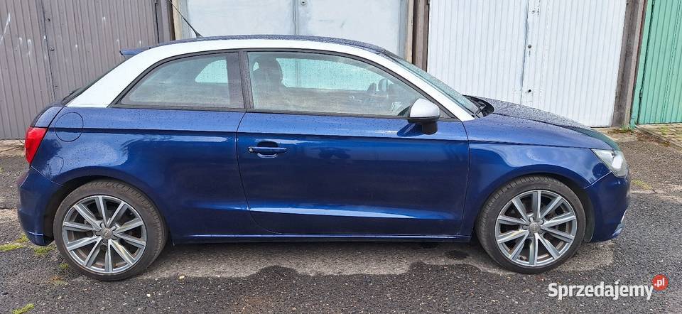 Audi A1 2011r 14 TFSI 122 Automat STronic 7 poduszka powietrzna Katowice