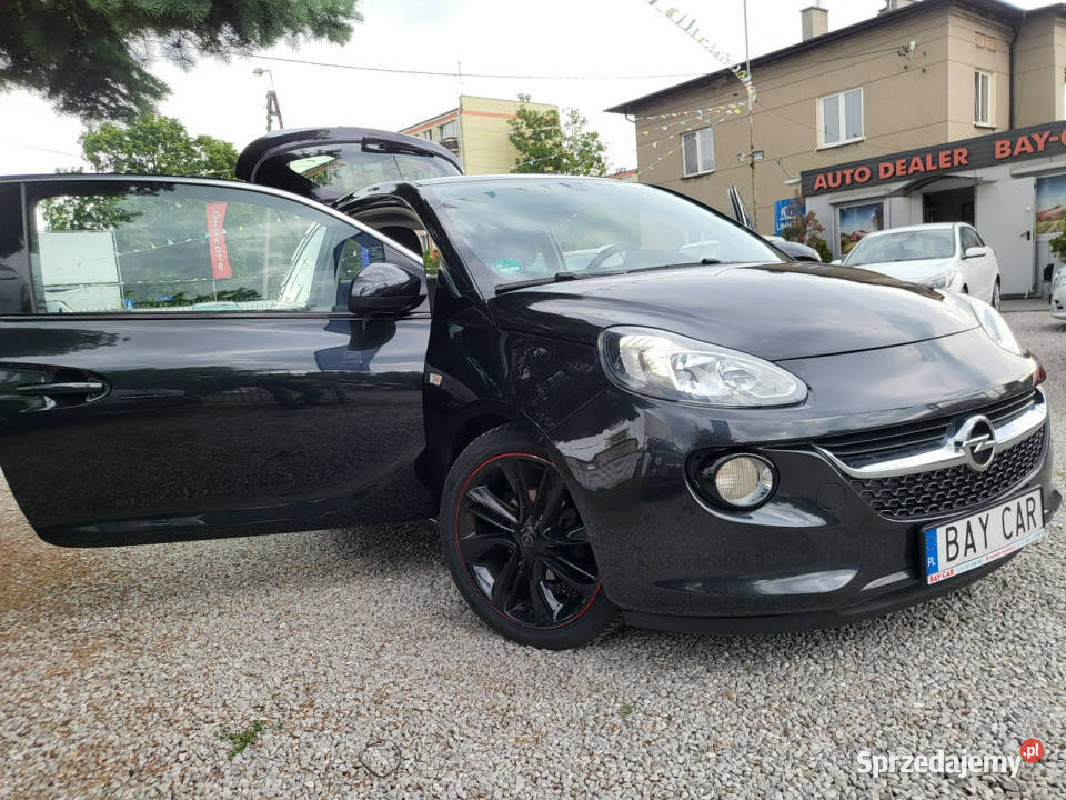 Opel Adam 14 Full Wersja Z Niemiec 100 Przebieg klimatyzacja Pabianice