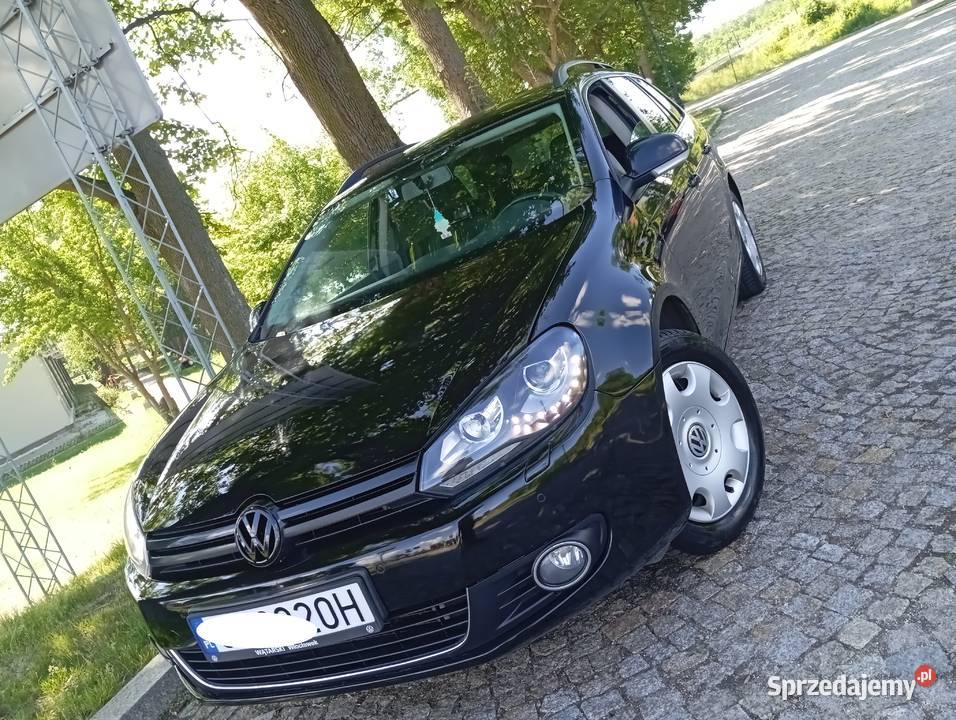 GOLF VI 16 TDI SALON POLSKA SPRAWNY ZAREJESTR światła przeciwmgielne Motoryzacja Gostynin