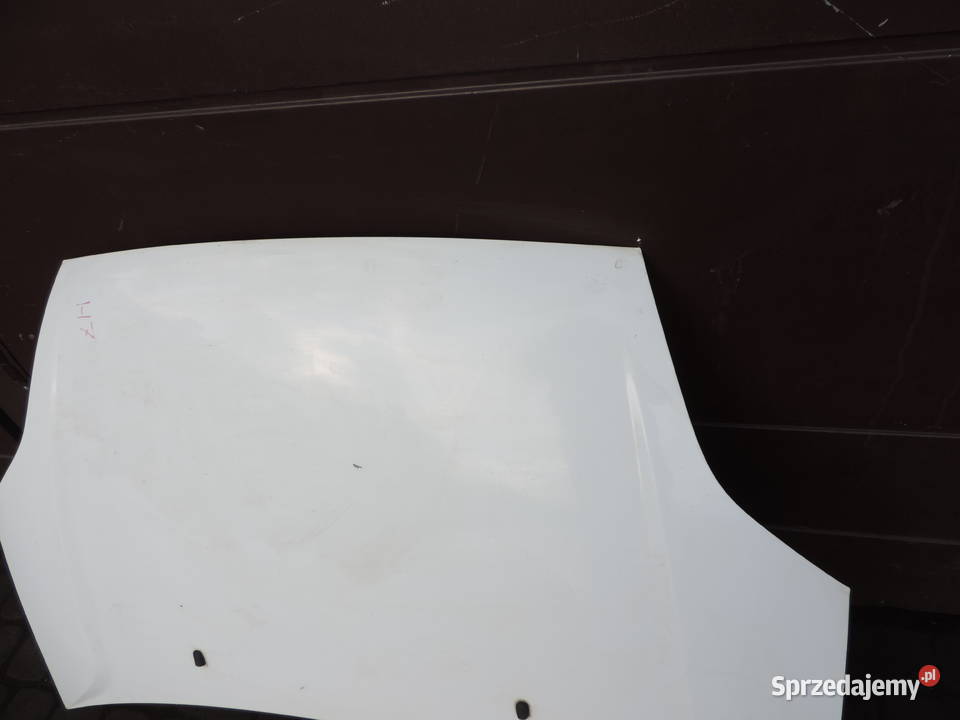 MASKA PRZÓD PRZEDNIAPOKRYWA SILNIKA FORD FIESTA osobowe małopolskie Nowy Sącz