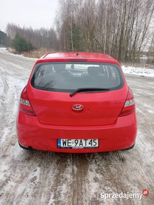 hyundai i 20 gaz sprzedam