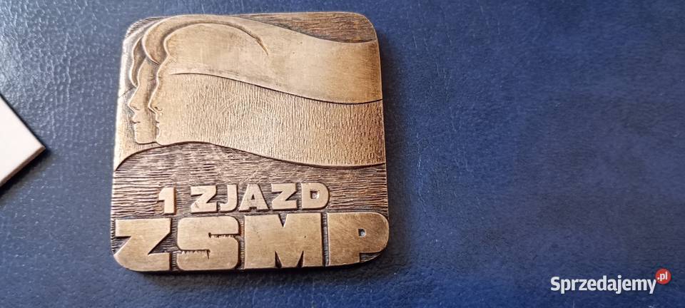 Stare monety Medal ZSMP 1976 Polska 34 Lesko sprzedam