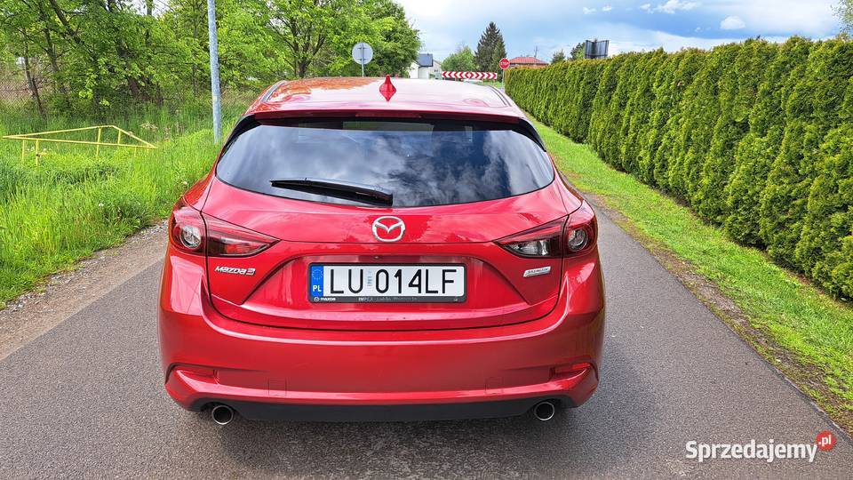 Mazda 3 Grand Touring 25 benzyna 2018 benzyna Lublin