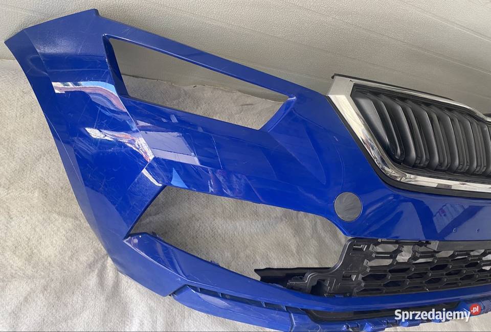 Zderzak przód przedni SKODA KAMIQ 2019 658807221