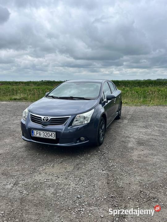 Toyota avensis 20D Łęczna