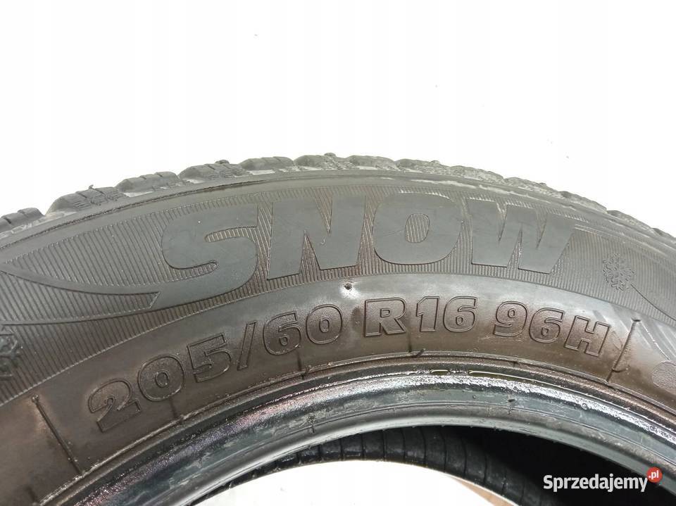 2x OPONA ZIMOWA RIKEN SNOW 20560R16 2020 567 534 Samochodowe sprzedam