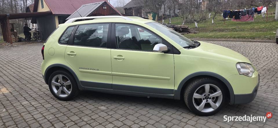 VW Cross Polo 14 sprowadzony podkarpackie Fredropol
