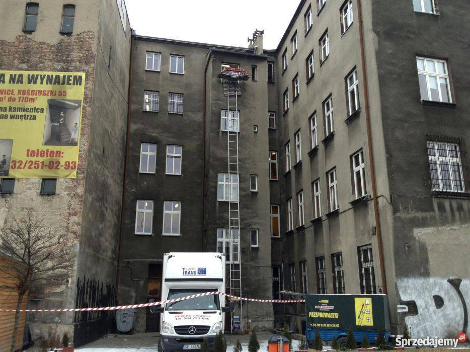 Geda perfekt luxs 250 przeprowadzkowa Pozostałe śląskie Bielsko-Biała