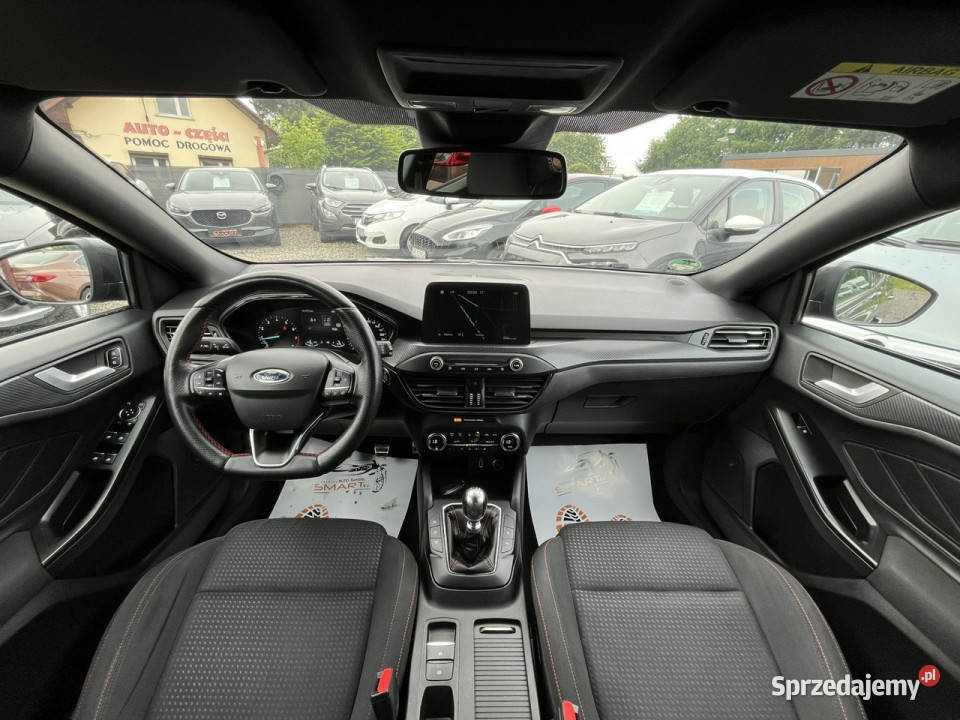 Ford Focus 15 STLine Navi Kamera Pakiet Zimowy bluetooth śląskie