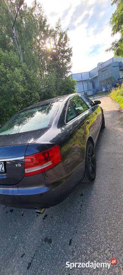 Audi a6c6 24b lpg Starachowice sprzedam