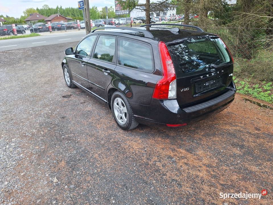 volvo v50sprowadzonyserwisowanyklimatyzacja160 Zamość