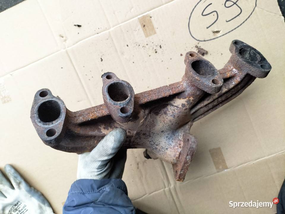 AUDI 80B3 B3 18 KOLEKTOR WYDECHOWY lubelskie Kamień-Kolonia