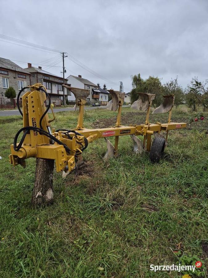 Sprzeda Pług 4 skiboqy obrotowy Rumstat Huard Horsch Opoczno