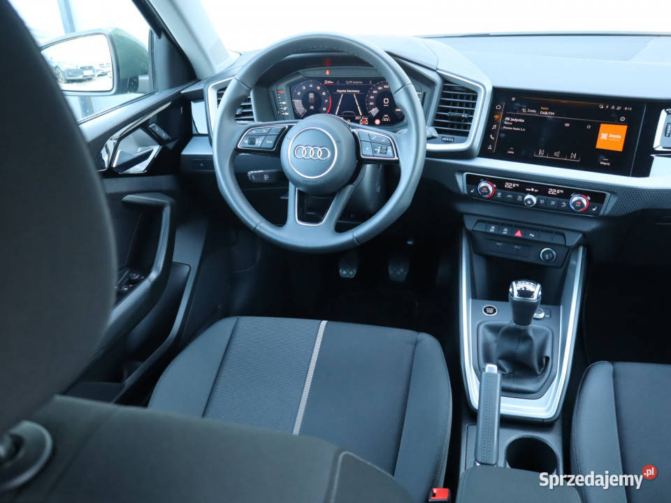 Audi A1 30 TFSI centralny zamek Katowice