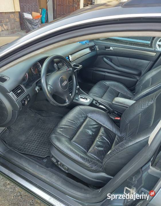 Audi A6 C5 30 LPG QUATTRO sprowadzony