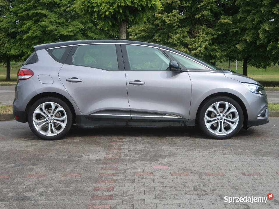 Renault Scenic 12 TCe wspomaganie kierownicy dolnośląskie Bielany Wrocławskie